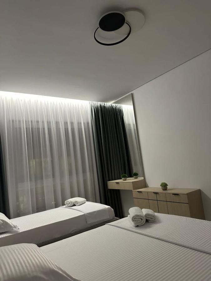 Eme Apartments - Kompleksi San Pietro, Gjiri I Lalzit Durrës Eksteriør bilde