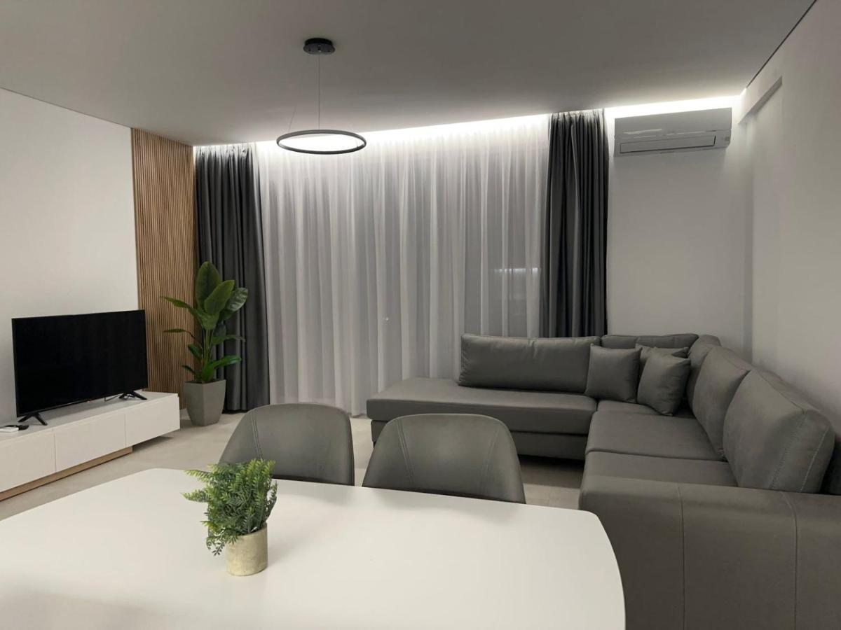Eme Apartments - Kompleksi San Pietro, Gjiri I Lalzit Durrës Eksteriør bilde