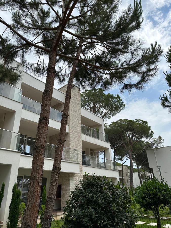 Eme Apartments - Kompleksi San Pietro, Gjiri I Lalzit Durrës Eksteriør bilde