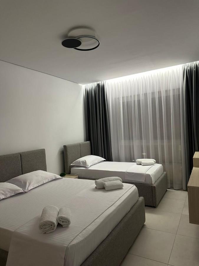 Eme Apartments - Kompleksi San Pietro, Gjiri I Lalzit Durrës Eksteriør bilde