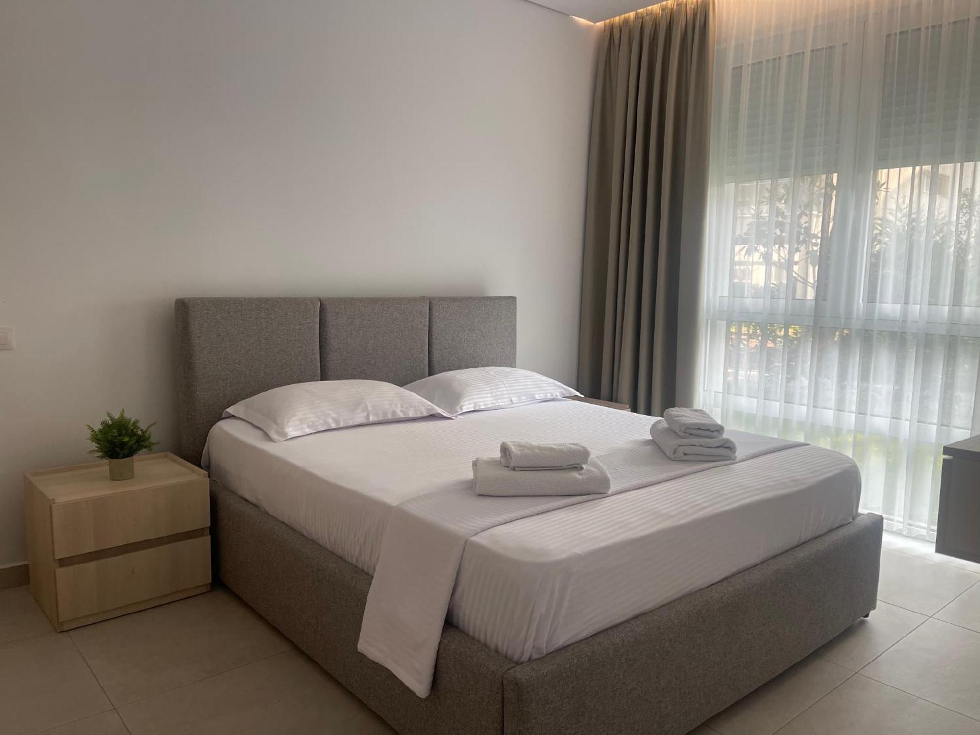 Eme Apartments - Kompleksi San Pietro, Gjiri I Lalzit Durrës Eksteriør bilde