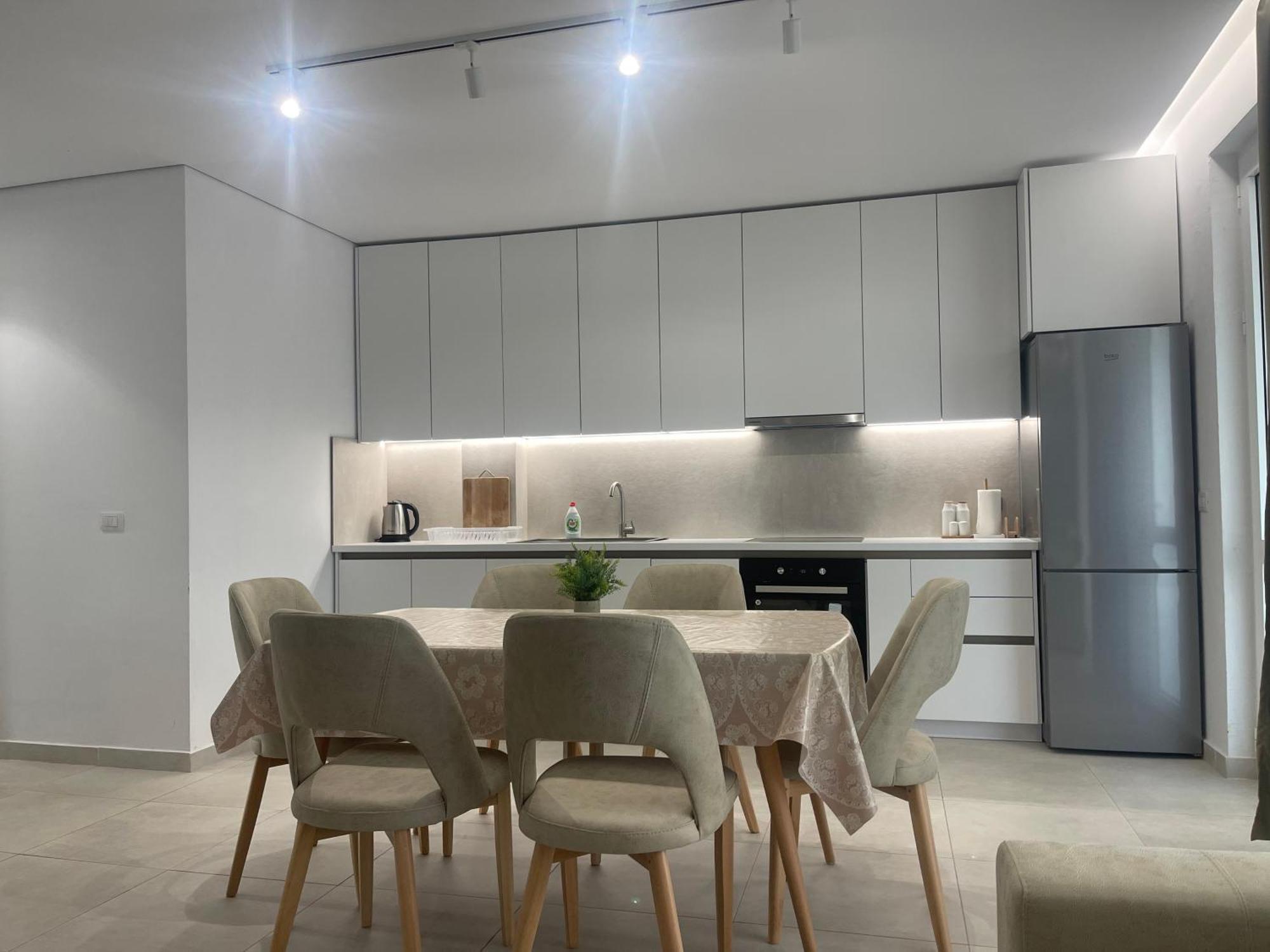 Eme Apartments - Kompleksi San Pietro, Gjiri I Lalzit Durrës Eksteriør bilde