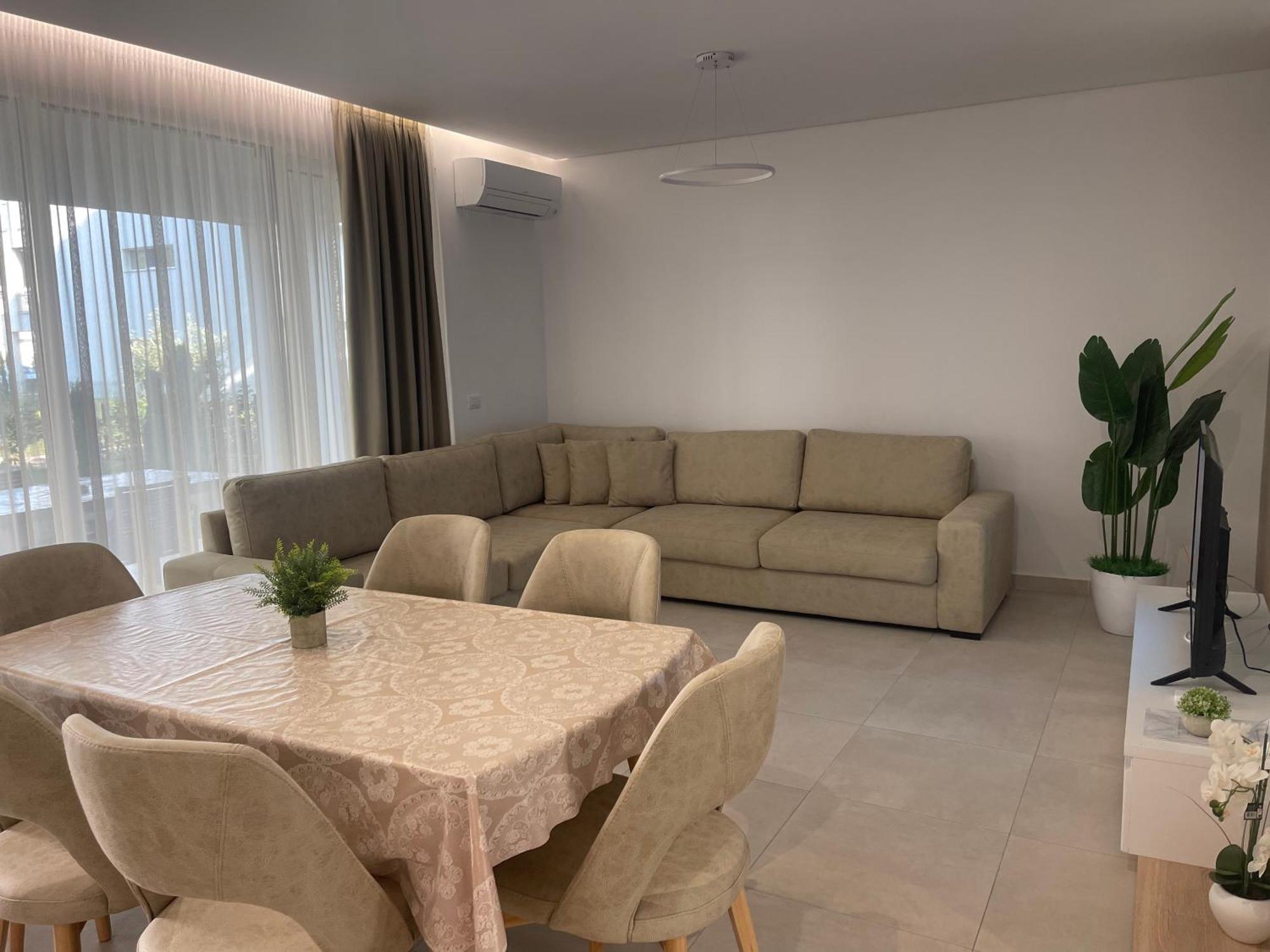 Eme Apartments - Kompleksi San Pietro, Gjiri I Lalzit Durrës Eksteriør bilde