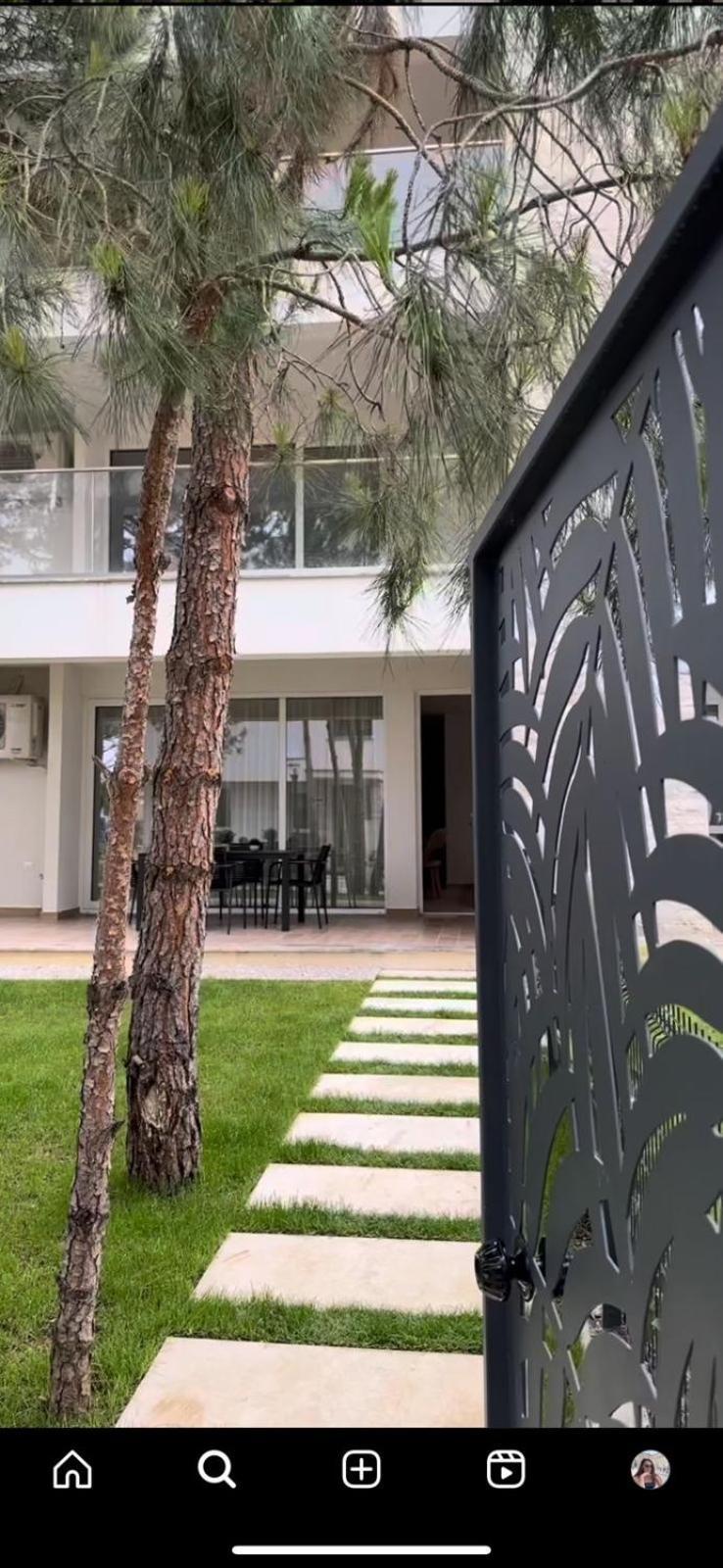 Eme Apartments - Kompleksi San Pietro, Gjiri I Lalzit Durrës Eksteriør bilde