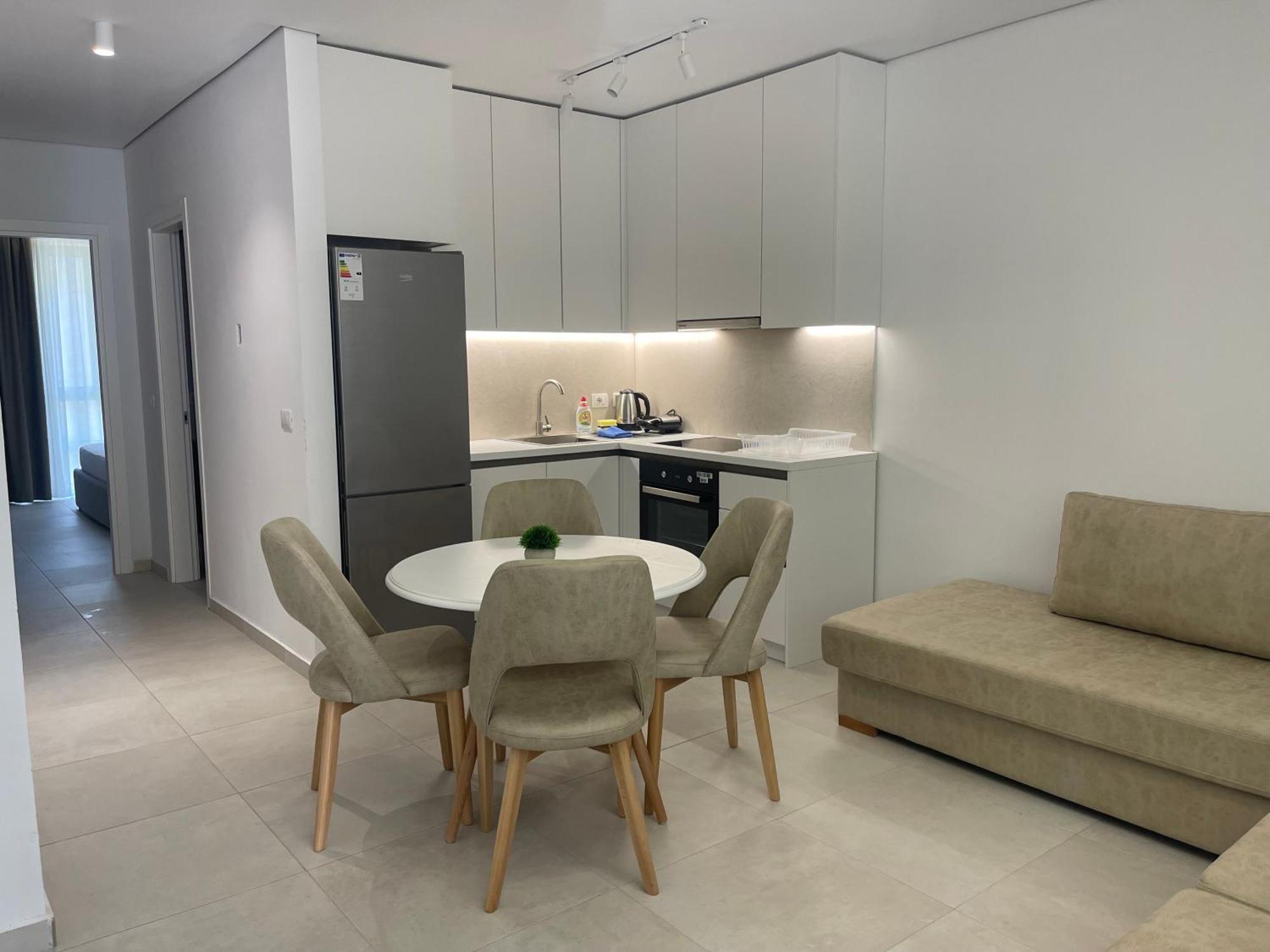 Eme Apartments - Kompleksi San Pietro, Gjiri I Lalzit Durrës Eksteriør bilde