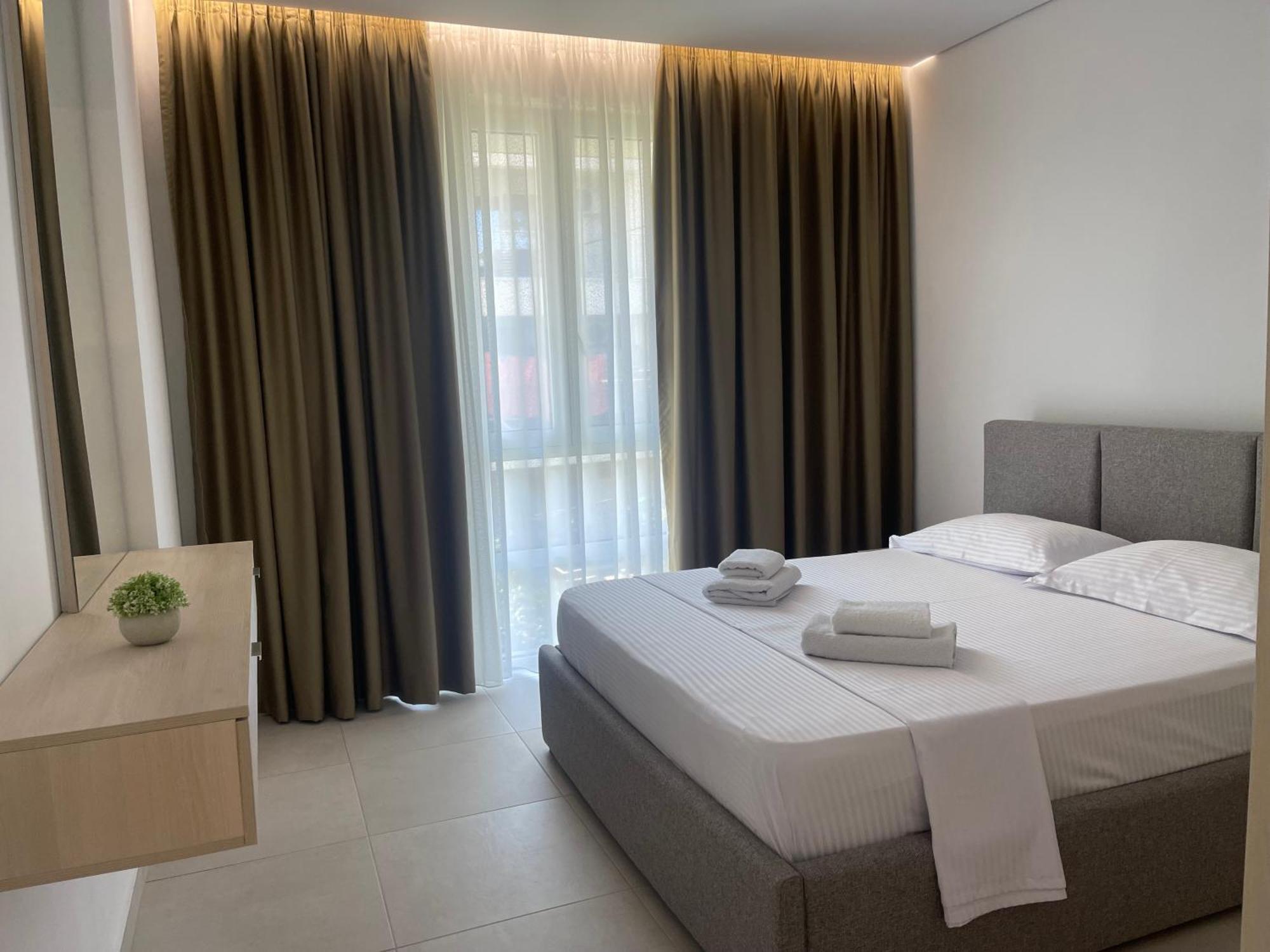 Eme Apartments - Kompleksi San Pietro, Gjiri I Lalzit Durrës Eksteriør bilde