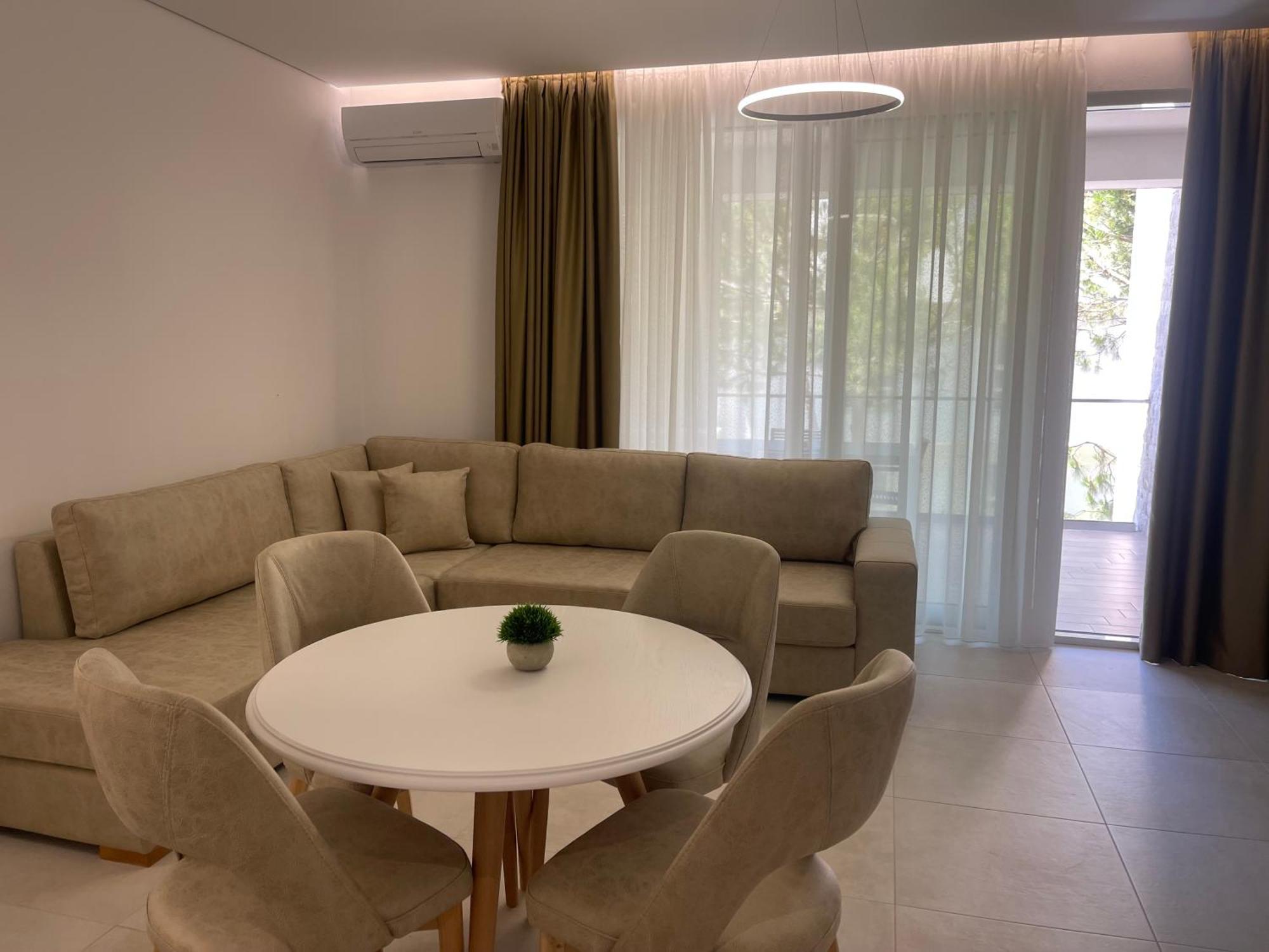 Eme Apartments - Kompleksi San Pietro, Gjiri I Lalzit Durrës Eksteriør bilde