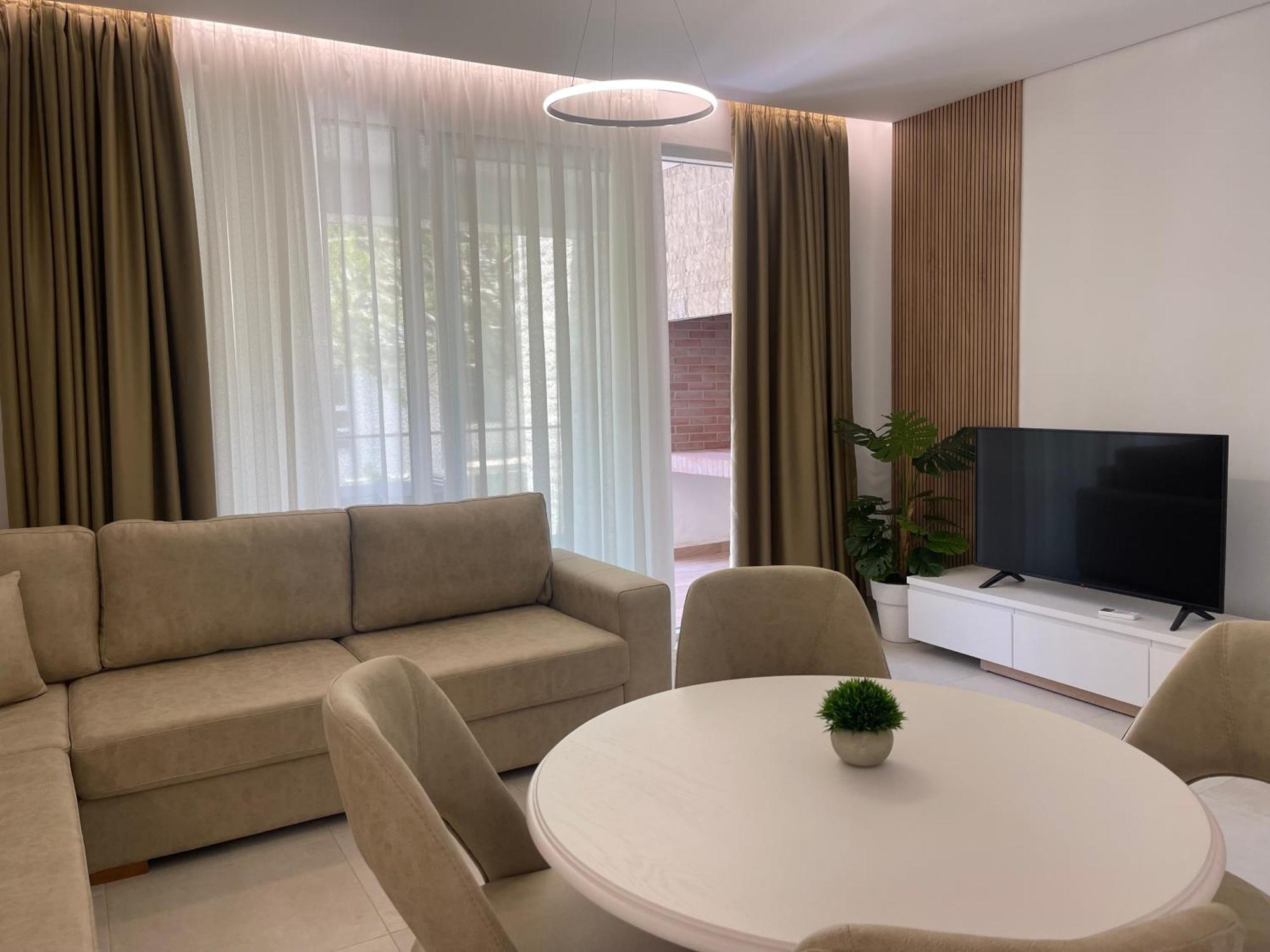 Eme Apartments - Kompleksi San Pietro, Gjiri I Lalzit Durrës Eksteriør bilde